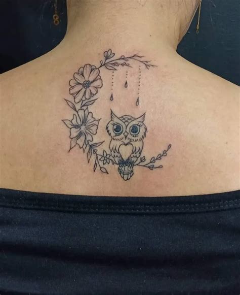 Tatouage hibou femme Signification et 30 idées en images pour s