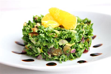 Salade De Chou Kale Gourmande PIMP ME GREEN