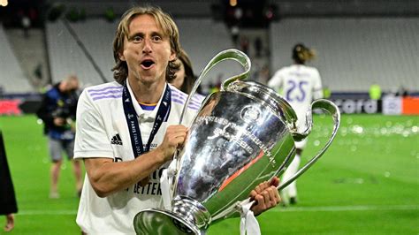 Liga La Magnifique D Claration Damour De Luka Modric Au R Al Madrid