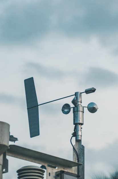 Premium Photo Cup Anemometer Is Instrument Used To Measure Wind Speed