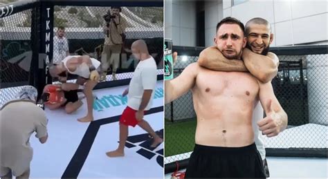 Watch The Video Khamzat Chimaev Takes On Russian YouTuber MMAnytt