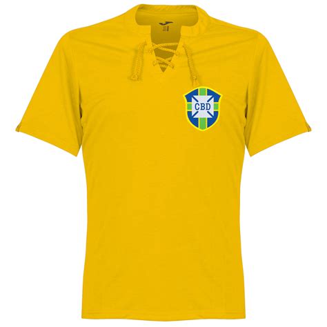 Buy Retro Replica Brazil old fashioned football shirts and soccer jerseys.