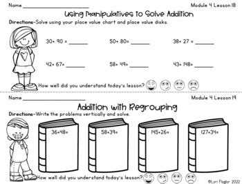 Engage Ny Grade Module Exit Tickets Printable And Digital Resource