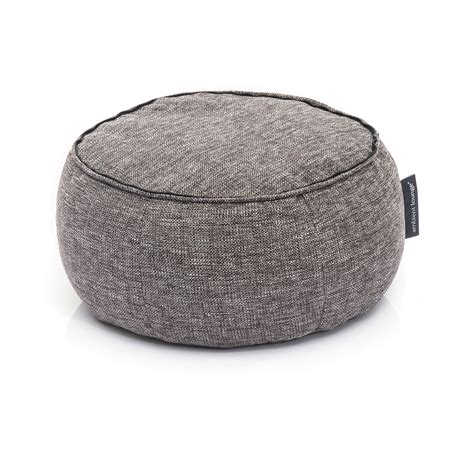 Interior Bean Bags Wing Ottoman Luscious Grey Bean Bag Australia