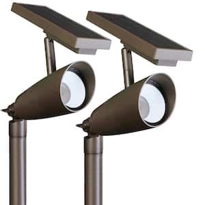 Feit Electric Onesync Landscape Lumens Bronze Solar Integrated Led