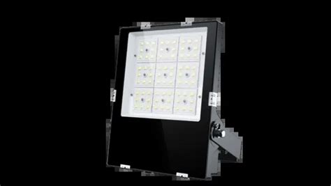 150W Asymmetric LED Floodlight 5000K 150lm W IP66 Osram CREE