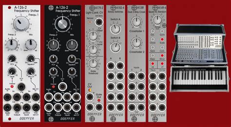 Superbooth Doepfer Has A Bunch Of New Modules And A Keyboard