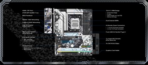 ASRock 華擎 X670E Steel Legend ATX 主機板 DDR5