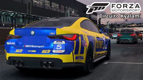 Forza Motorsport Circuito Kyalami Bmw M Competition Coup