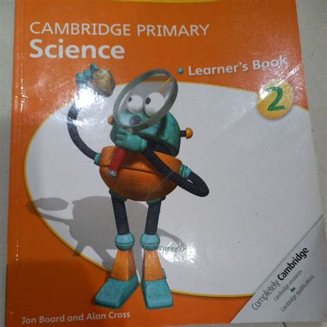 Jual CAMBRIDGE PRIMARY SCIENCE LEARNER S BOOK 2 PRELOVED Shopee