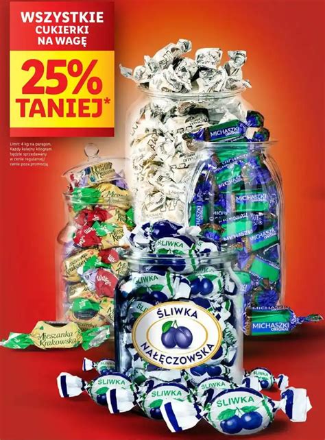 Promocja Wszystkie Cukierki Na Wag W Lidl