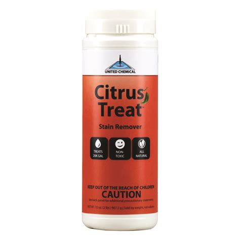 United Chemical Citrus Treat 2lb All Natural Stain Remover C