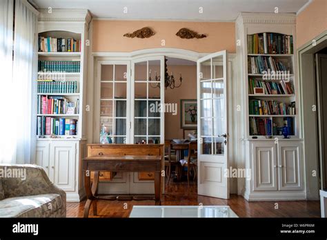 Interior Design of an Italian House with Style Stock Photo - Alamy