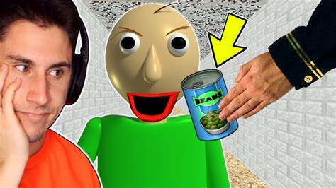 Baldi Loves Beans Baldis Basics Youtube