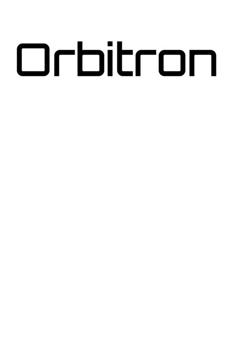 Free Futuristic Fonts You Should Know Artofit