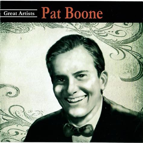 Pat Boone – Great Artists - Pat Boone (2009, CD) - Discogs