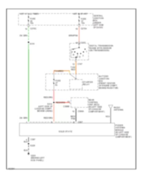 All Wiring Diagrams For Ford Taurus Sel 2002 Wiring Diagrams For Cars