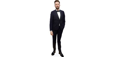 Jordan Klepper Bow Tie Cardboard Cutout Celebrity Cutouts