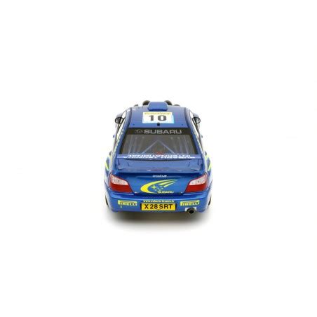 Otto Mobile 1 18 Subaru Impreza WRC Night Version No 10 Winner Rally