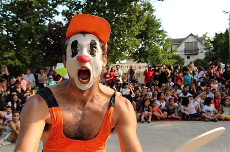 Con Gran Xito Se Realiz Tarde De Circo Y Teatro En Tu Plaza Ucm