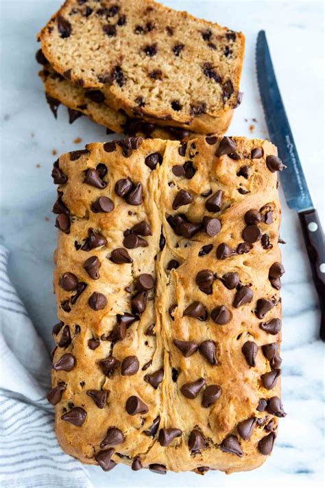 Gluten Free Peanut Butter Bread Quick Bread Easy Moist