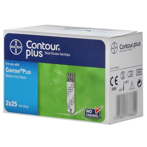 Bayer Contour Plus Test Strips S S X Exp Shopee Malaysia