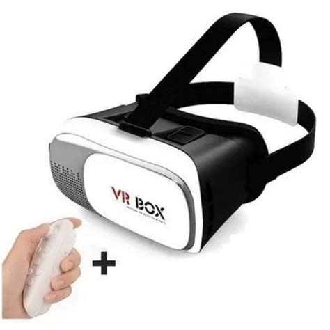 Anteojos Vr Box Realidad Virtual Lentes 3d Joystick