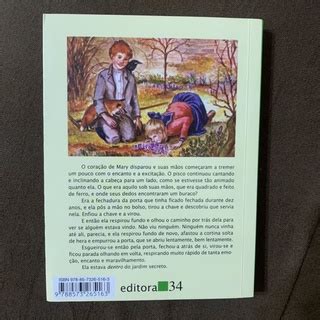 O Jardim Secreto Frances Hodgson Burnett Shopee Brasil