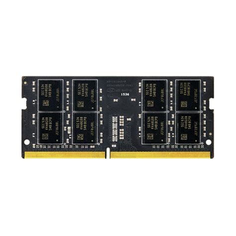 Promo TEAMGROUP Elite SO DIMM Memory Notebook 8 GB DDR4 2400 MHz PC4