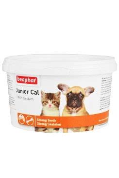 Beaphar Junior Cal doplněk stravy s minerály pro psy a kočky 200 g ...