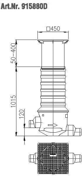 Cad Detail Kessel Probenahmeschacht Lw Dn Klasse D