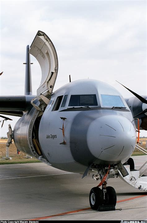 Fokker 60uta N Netherlands Air Force Aviation Photo 0432382