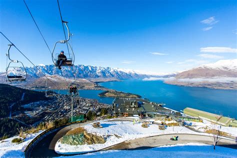 Queenstown Skyline Gondola And Luge Rides In Queenstown My Guide