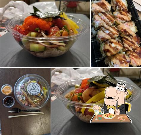 Pokeworld Sushi Prairieville In Prairieville Restaurant Menu And Reviews