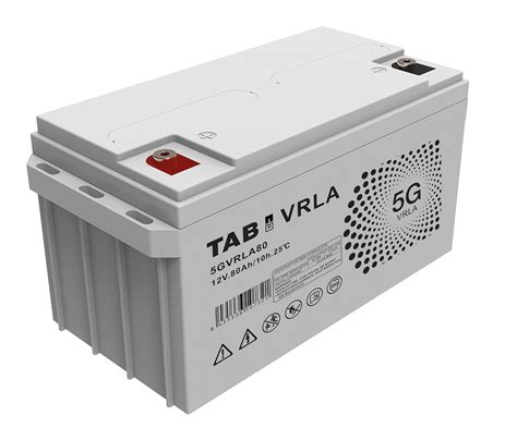 Batería 12v 80Ah TAB 5GVRLA80 Zekuritt