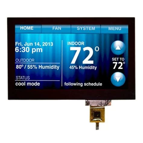 LCD Displaymodul HG050WV008T01 Shenzhen Hongguang Display Co Ltd