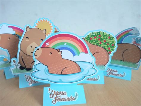 Kit Displays Capivara Elo Produtos Especiais