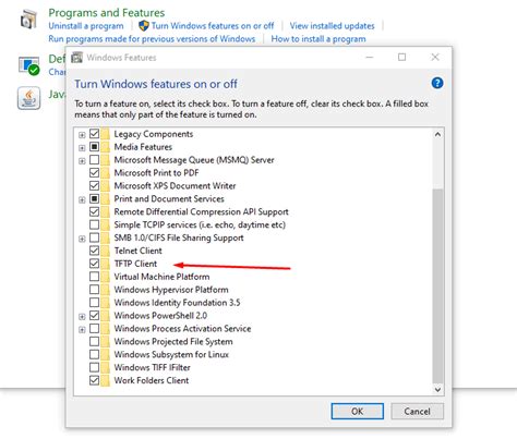 How To Use Tftp Client Windows 10 Johnston Tiledgets