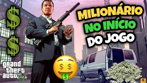 GTA 5 Como Ficar Milionário no começo do Jogo Passo a Passo Completo