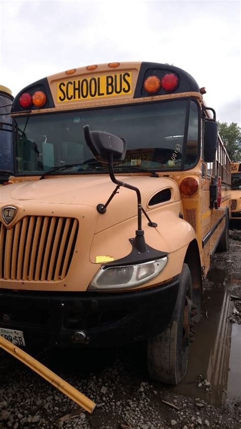Salvage 2009 International Bus City Transit Bus For Parts Kankakee