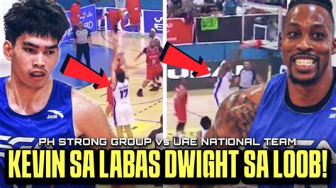 Solid Start Ni Kevin Quiambao Sa Strong Group Dwight Howard Dunk Party