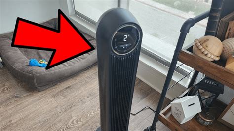 Dreo Nomad One Tower Fan With Remote Review Ft S Velocity Quiet