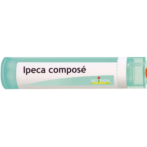 Ipeca Composé Granules Homéopathie Boiron