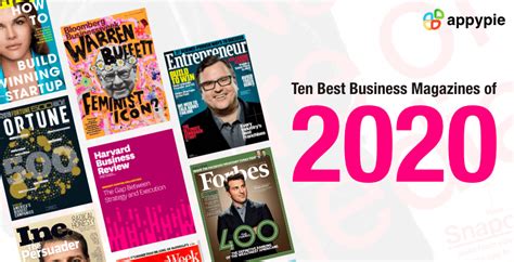 10 Best Business Magazines For Entrepreneurs Free Business Magazines