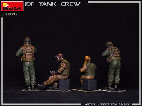 IDF Tank Crew MiniArt 37076