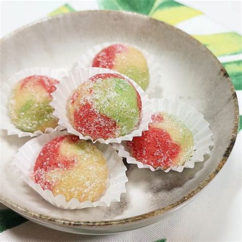Biskut Arab Arabic Shortbread Biscuits From Wondernonieskitchen
