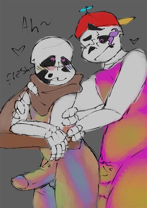 Rule 34 Fresh Sans Gay Gay Sex Ink Sans Ink Sans Fan Character Inktale Parasite Pun Lord