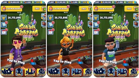 Subway Surfers Easter Ireland Brandon Vs Brody Vs Bruno Android