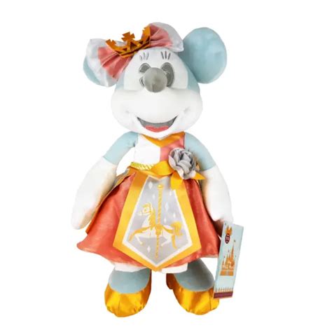 DISNEY MINNIE MOUSE King Arthur Carousel Plush Main Attraction Series 7