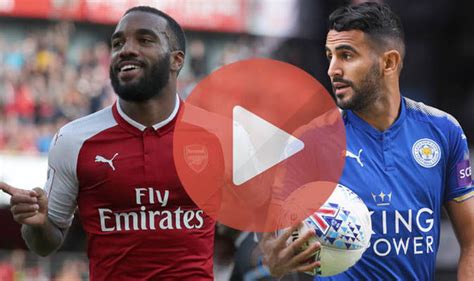 Arsenal Vs Leicester City Live Stream How To Watch Premier League